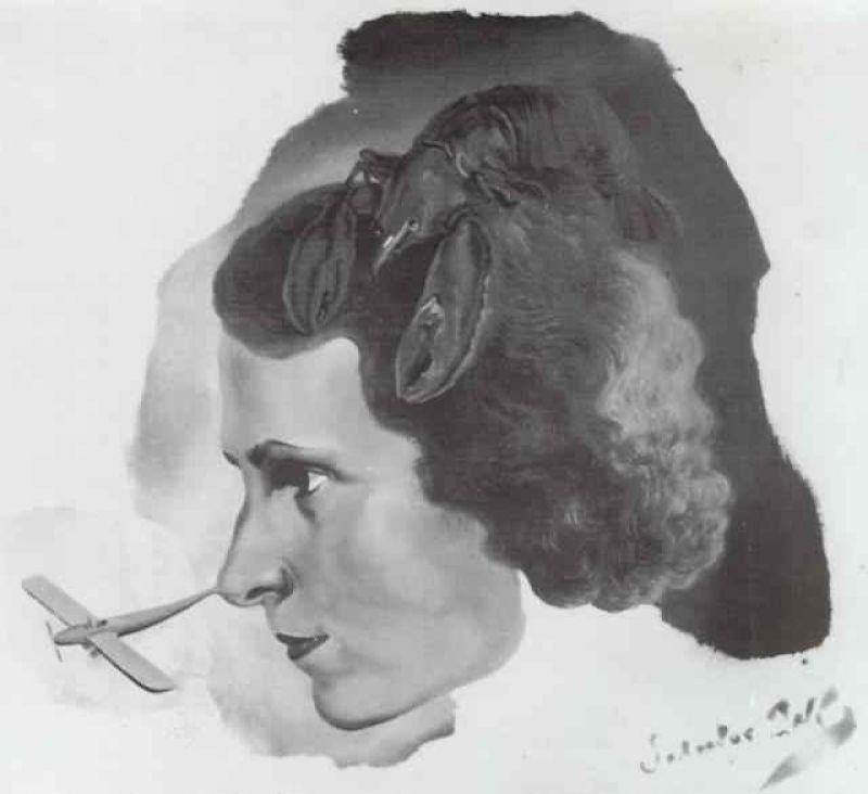 1934_32_portrait of gala with a lobster (portrait of gala with aeroplane nose) circa 1934.jpg